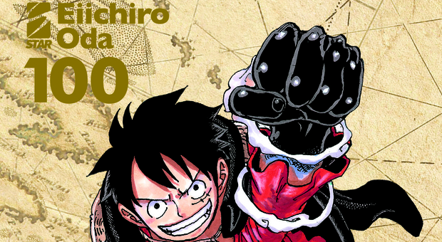 Comicon, a Napoli un evento per la celebrare il numero 100 del manga «One Piece»