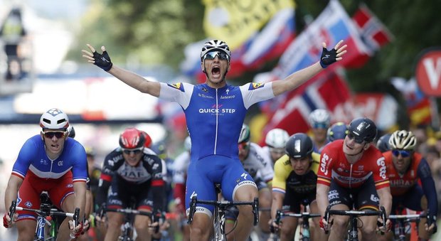 Tour de France, Kittel vince la sesta tappa: Froome resta in maglia gialla