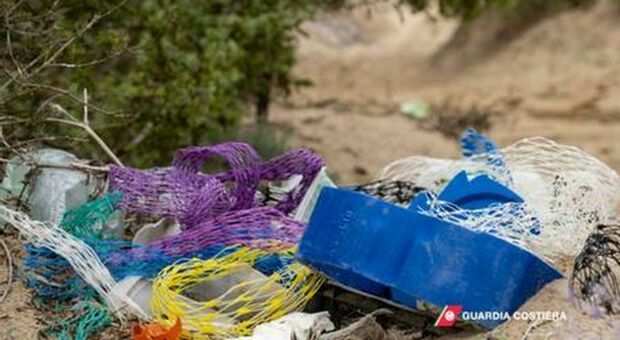 Nel mare del Gargano sono state trovate 27 tonnellate di piccole reti in plastica e 4000 tonnellate di gusci di mitili morti: arrestate 14 persone