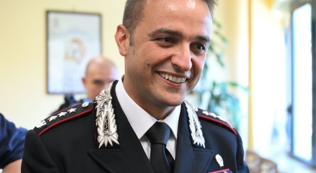 Il colonnello Domenico Albanese