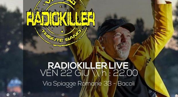 RadioKiller live al Kanathé venerdì 22 giugno