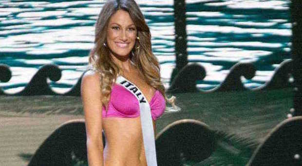 GF14, nella casa la sexy Valentina: è stata Miss Universo Italia