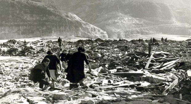 Il giorno dopo il disastro del 1963