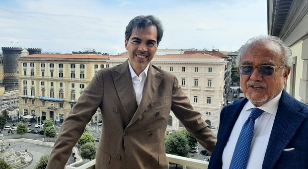 Angelo Bruscino e Lucio Donadio