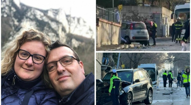 Incidente Ancona, raccolti 30mila euro per il figlio di Diego e Lucia rimasto orfano. La nonna: «Non li vogliamo»