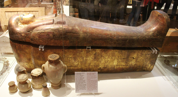 I volti di Kha e di Merit, le mummie del Museo Egizio di Torino, saranno svelati grazie allo “sbendaggio” virtuale