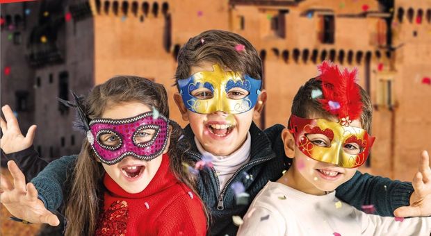 Carnevale al Castello di Santa Severa: sabato e domenica maschere, laboratori e teatro itinerante