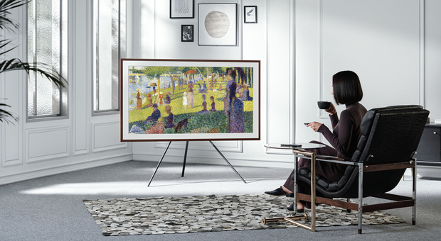 Il televisore "The Frame" della Samsung quest'anno ha venduto più di un milione di unità