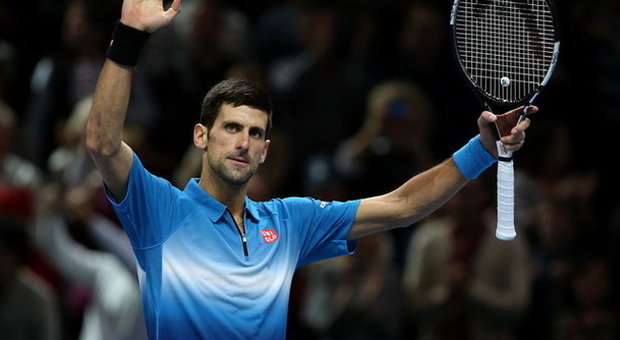 Djokovic batte Federer e conquista per la quinta volta le Atp World Tour Finals