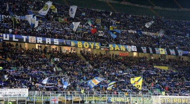 Inter-Napoli, la Curva Nord ricorda il tifoso morto Belardinelli