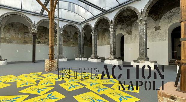 «Interaction Napoli 2022», ecco la prima edizione con 28 artisti poliformi