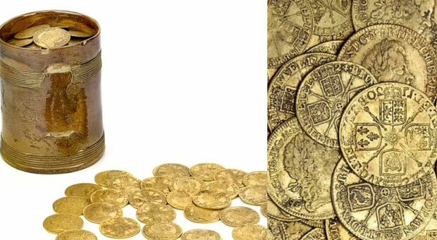 Coppia trova 264 monete d'oro (del XVII secolo) sotto il pavimento della cucina: vendute per 860mila euro