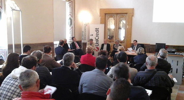 Coltivare il futuro: l'incontro di Unicredit a Osimo