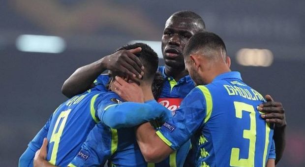 Napoli imbattuto al San Paolo da 23 gare: mai così bene dal 2007