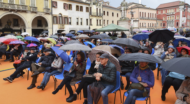 L'edizione 2019 di Rovigo Racconta in piazza Vittorio Emanuele II