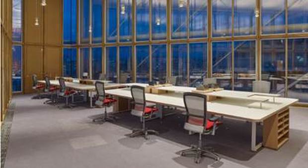 La luce iGuzzini valorizza gli ambienti della nuova Maison des Avocats di Parigi, firmata da Renzo Piano