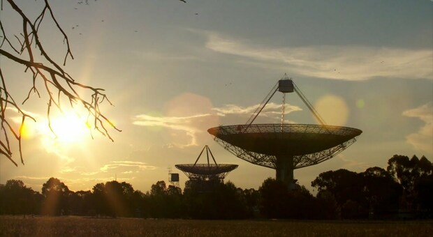 Il Parkes Radio Telescope in Australia