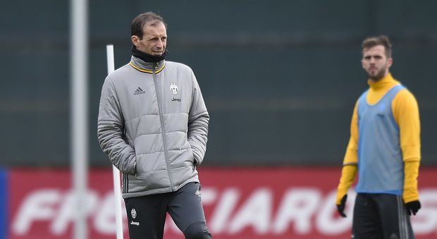 Juventus, . Dybala non convocato per l'Atalanta Allegri: «A 18 squadre campionato più avvincente»