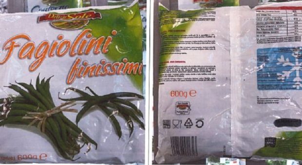 Fagiolini surgelati di Eurospin con erba velenosa, ritirati dal mercato: ecco di quali si tratta