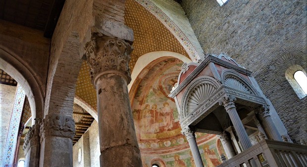 La basilica di Aquileia