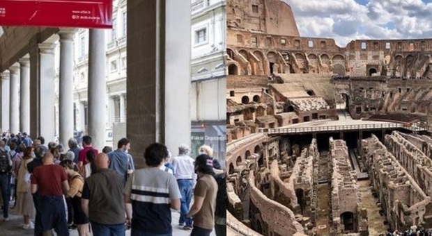 Firenze batte Roma, gli Uffizi il luogo di cultura più visitato d'Italia. Battuto il Colosseo per la prima volta