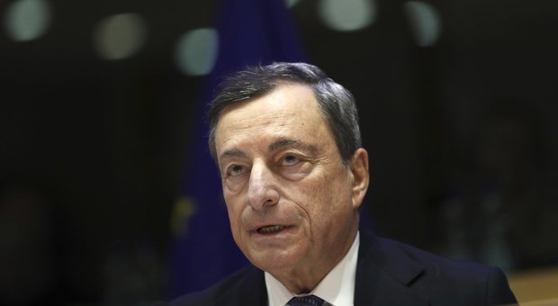Bce, Draghi: «Tassi fermi per il 2019»