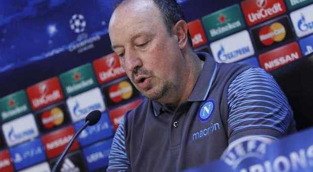 Napoli-Bilbao, Benitez: "Higuain anche all'80% è decisivo"