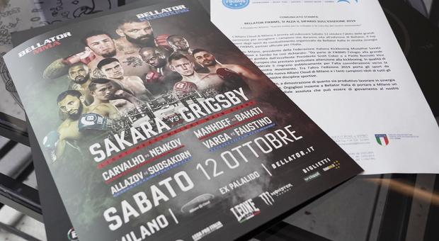 Bellator sbarca a Milano: sul ring 36 top fighters fra kickboxing e MMA