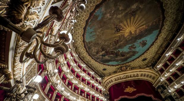 Il teatro San Carlo di Napoli