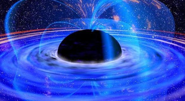 Il buco nero 'gigante dell'universo': ​12 miliardi di volte più grande del Sole
