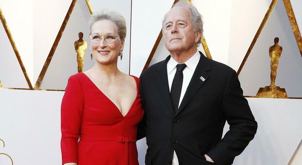 Meryl Streep, divorzio dal marito dopo 45 anni: «Vite separate ormai da molto tempo»