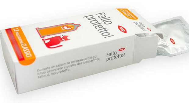"Falloprotetto", arriva nei supermercati il primo profilattico a marchio Coop