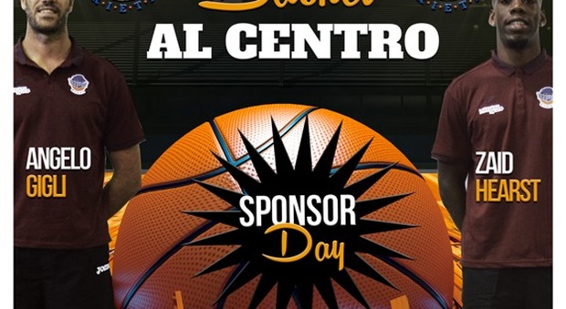 Rieti, Gigli e Hearst sabato al Perseo per Basket al Centro con Npc Tv