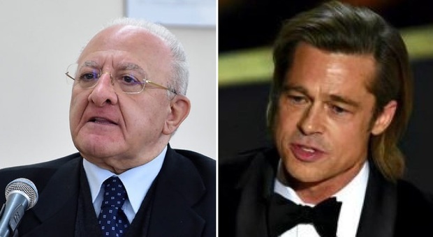 Regionali Campania 2020, De Luca avvisa: «Mi ricandido, non sono Brad Pitt ma rassegnatevi»