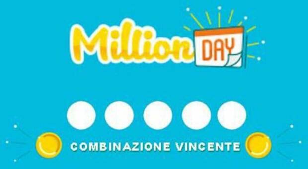 Million Day e Million Day Extra, l'estrazione di martedì 21 giugno 2022: i numeri vincenti