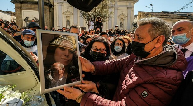 La foto di Rosa Alfieri uccisa nel febbraio 2022 a Grumo Nevano da un vicino di casa