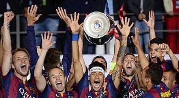 Il Barcellona conquista la Champions: Juve battuta 3-1. Luis Enrique: «Dedicato ai romanisti»