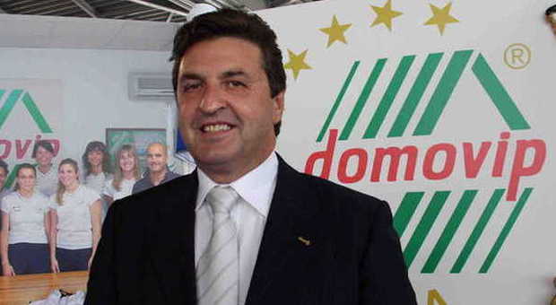 Bruno Carraro il fondatore della Domovip di Aviano
