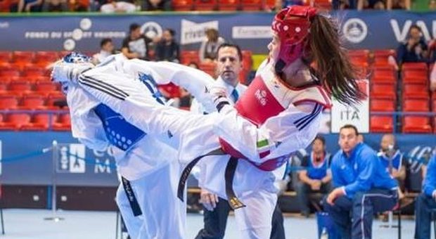 Taekwondo, bronzo per Daniela Rotolo