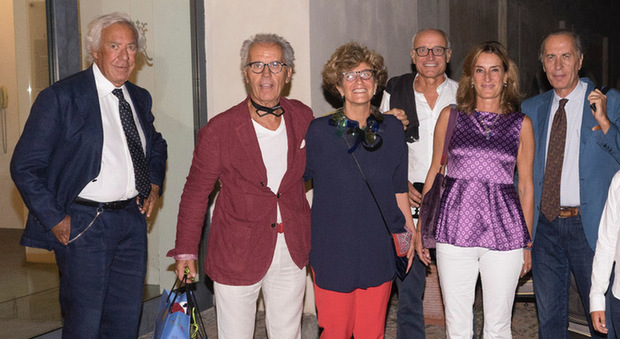 Brindisi alla Certosa per Sergio e Dario Cusani: settant’anni per due