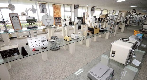 Nel Museo della medicina, 140 macchinari in mostra