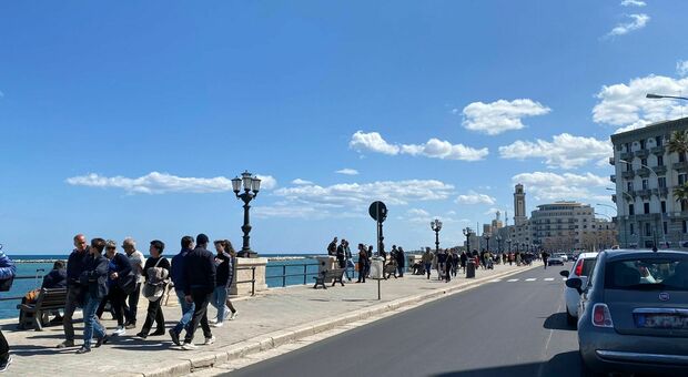 Bari, la meta preferita dai turisti per le vacanze di Pasqua 2022