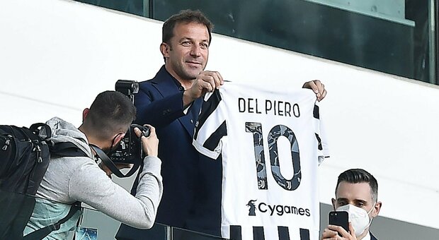 Del Piero può tornare alla Juventus dopo 10 anni, Elkann riparte dalle bandiere bianconere