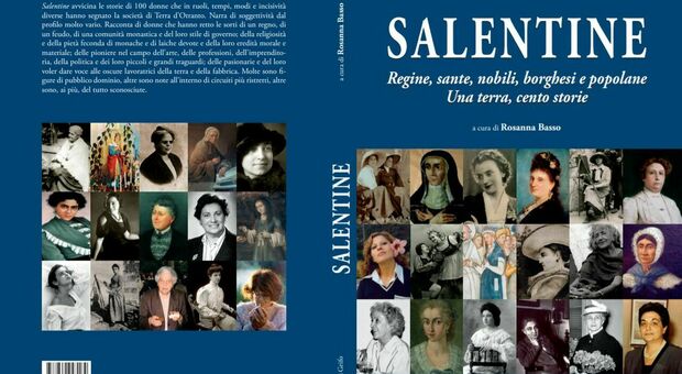 Regine, sante, nobile: le donne salentine raccontate in un prezioso volume, in edicola con Quotidiano