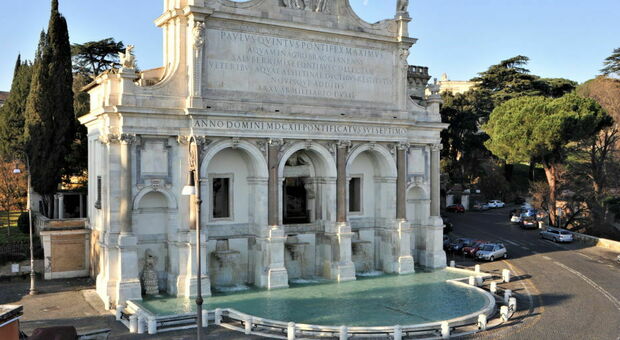 Il fontanone del Gianicolo