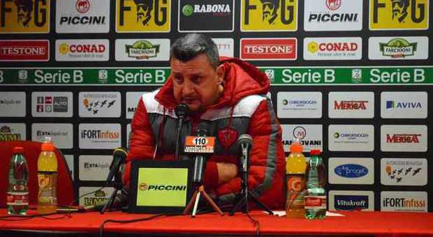 Andrea Camplone allenatore del Perugia