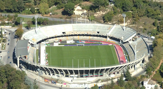 Sisma: verifiche sullo stadio, rinviata Ascoli-Cesena