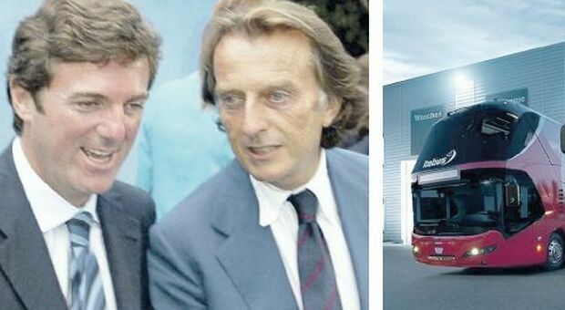 Itabus, sfida di Montezemolo e Cattaneo per unire Centro e Sud con i pullman