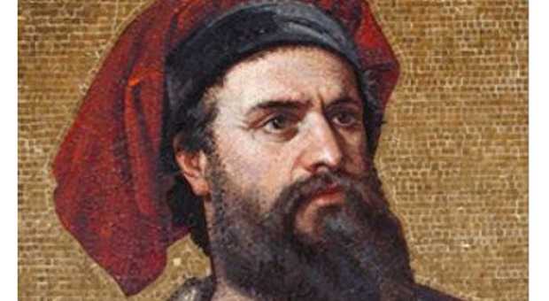 Un ritratto di Marco Polo