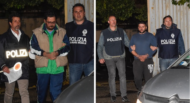 L'arresto di Tommaso Agnoni e Luigi Sinibaldi